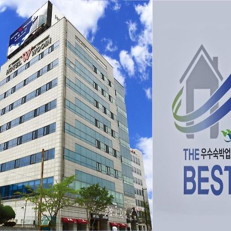 Hotel Wooin Mokpo Luaran gambar