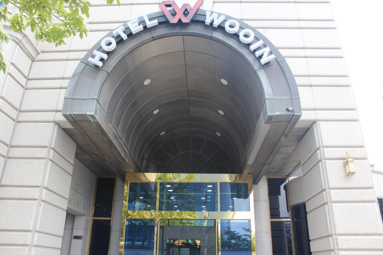 Hotel Wooin Mokpo Luaran gambar