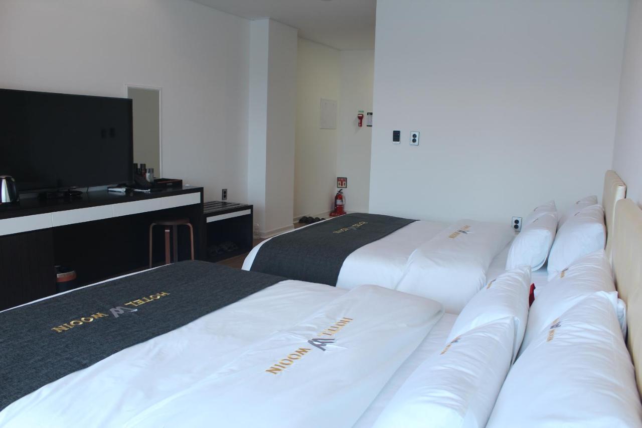 Hotel Wooin Mokpo Luaran gambar