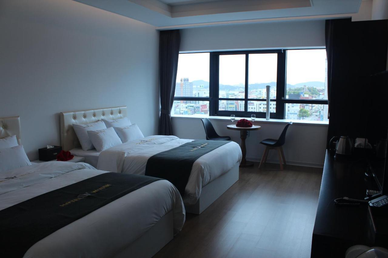 Hotel Wooin Mokpo Luaran gambar