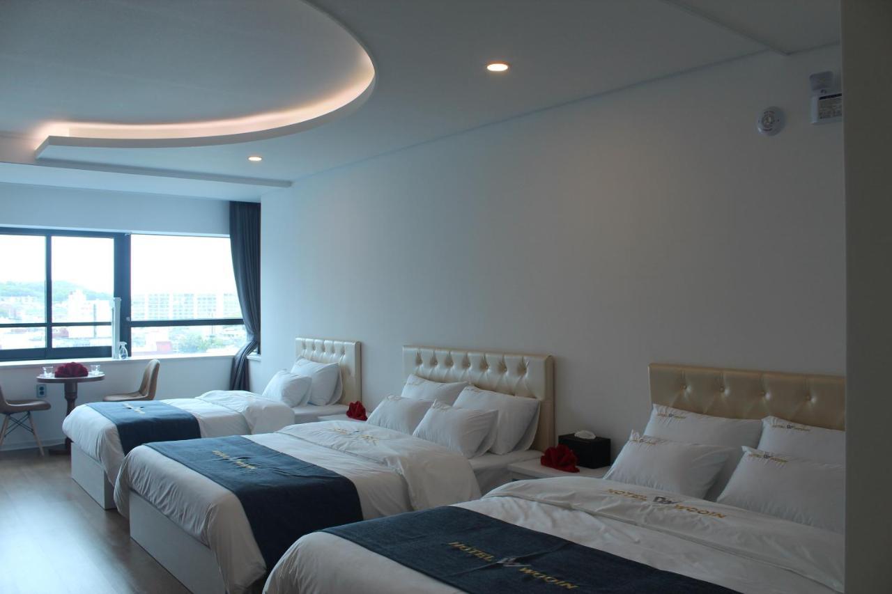 Hotel Wooin Mokpo Luaran gambar