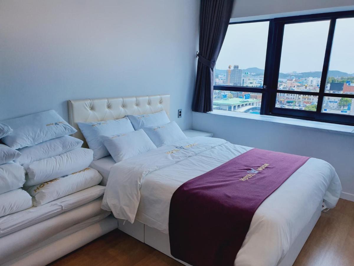 Hotel Wooin Mokpo Luaran gambar