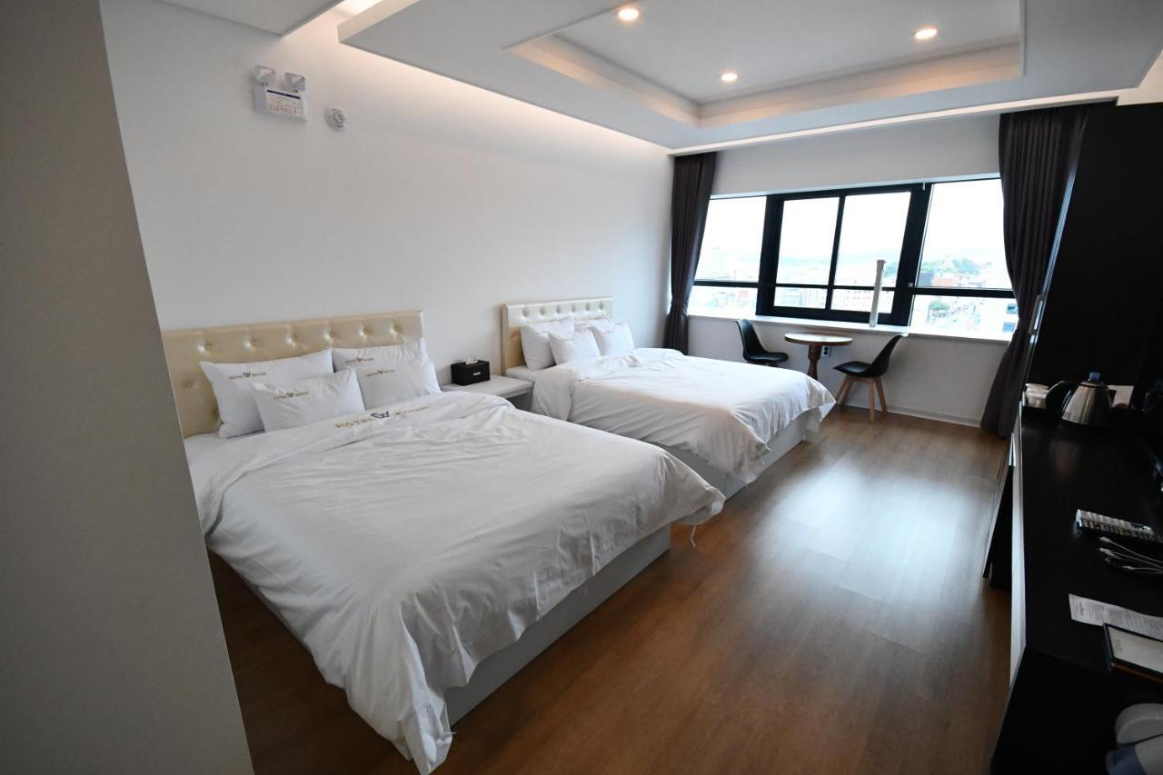 Hotel Wooin Mokpo Luaran gambar
